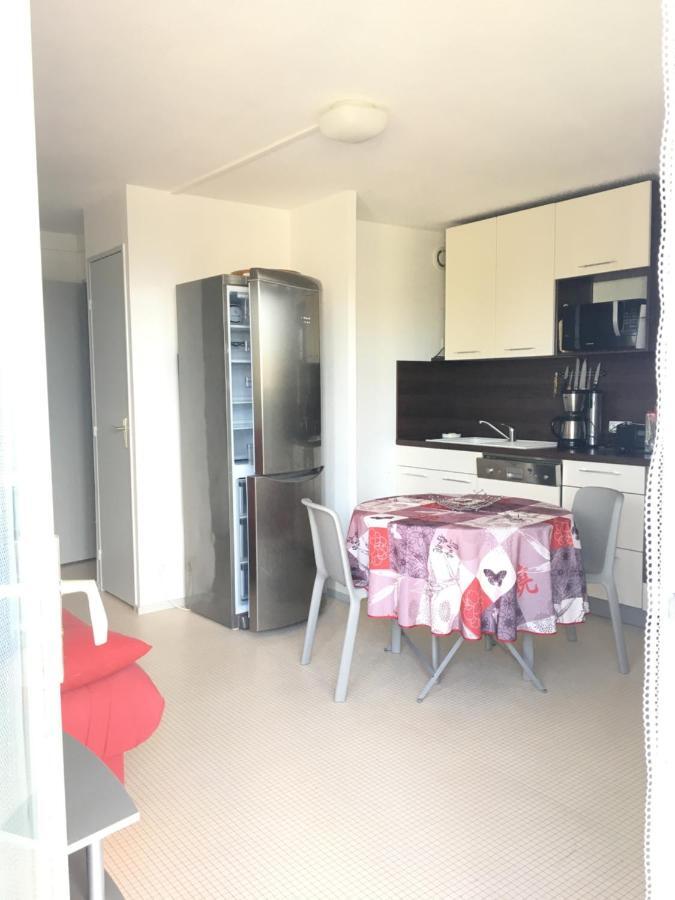 F2 vue mer Perros Guirec Apartamento Exterior foto